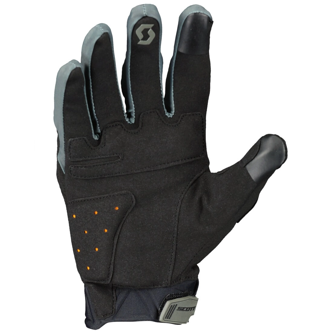 Мотоперчатки Scott X-Plore D3O Black/Grey