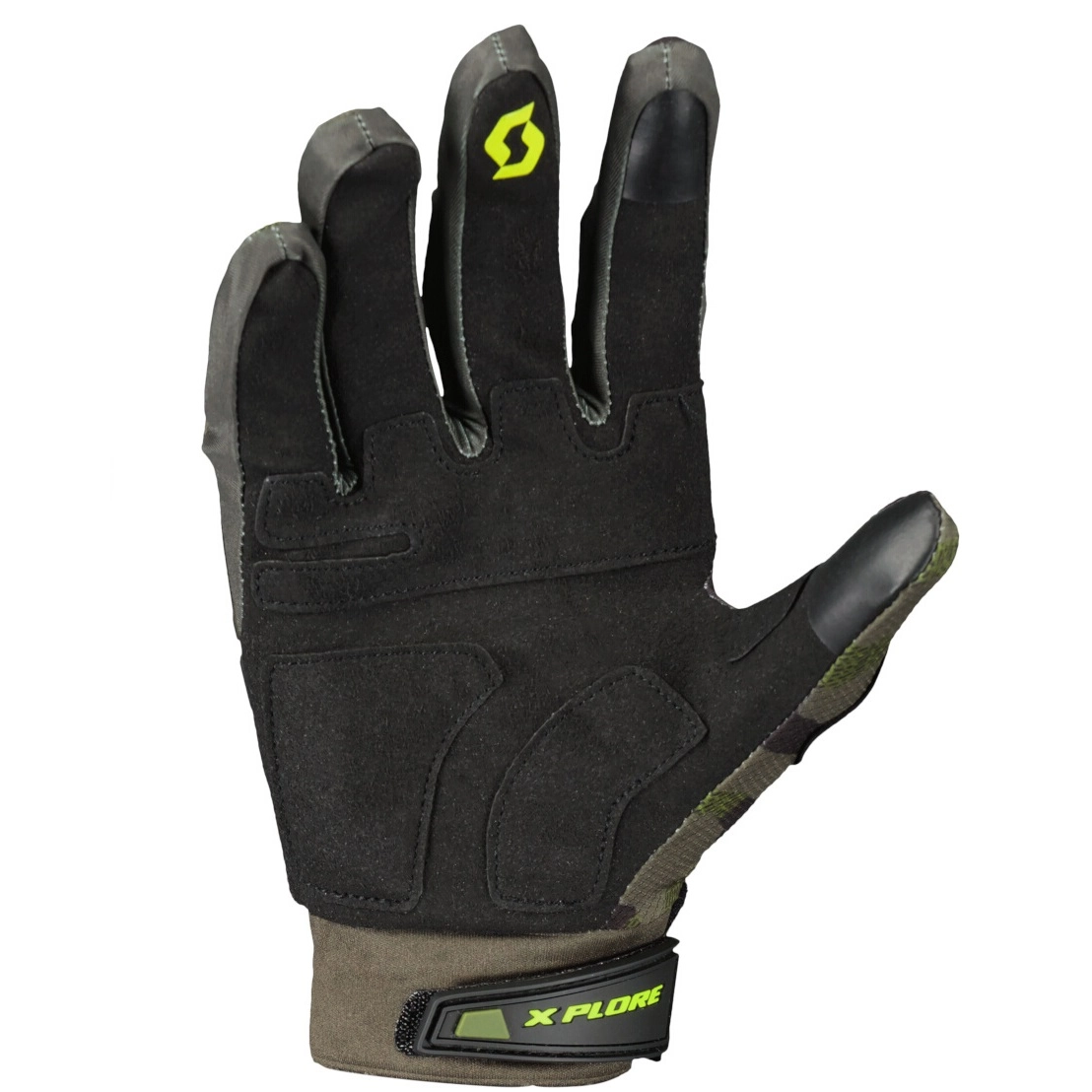 Мотоперчатки Scott X-Plore Pro Green/Yellow