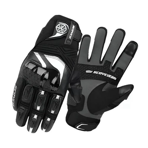 Моторукавички Scoyco MC117WP-2 Black