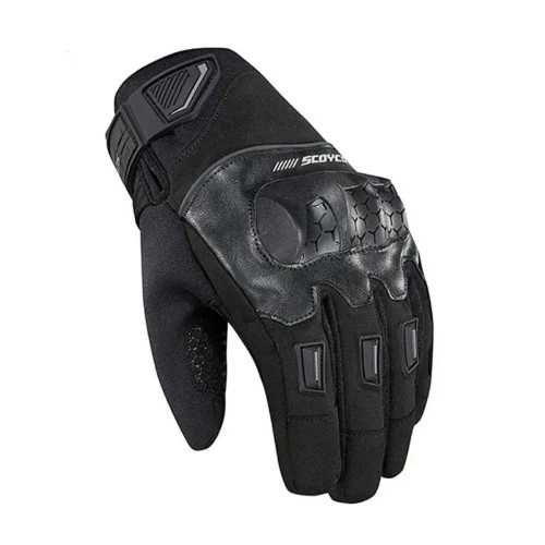 Мотоперчатки Scoyco MC192WP Black