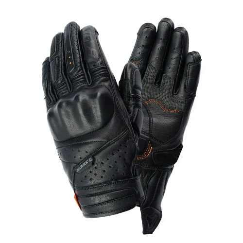 Моторукавички Seca Ghost D3O Black