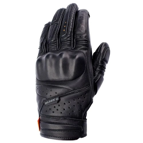 Моторукавички Seca Ghost D3O Black