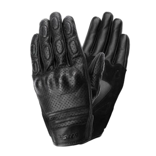 Мотоперчатки Seca Tabu II Perforated Black