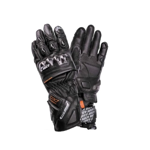 Моторукавички Seca TrackDay Black