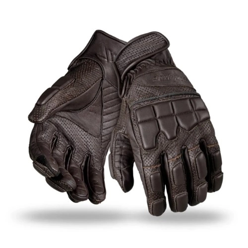 Моторукавички Seventy N58 Brown