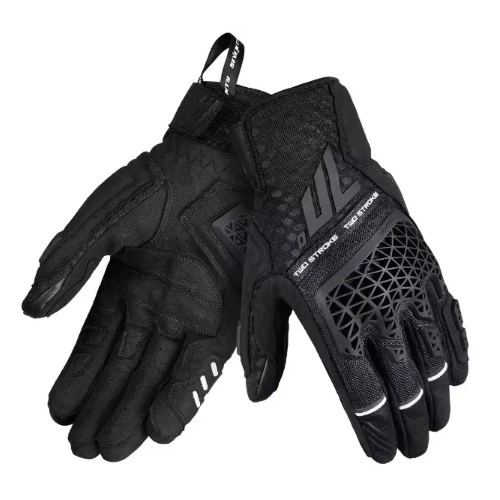 Моторукавички Seventy N60 Two Stroke Black