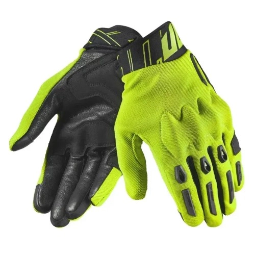 Моторукавички Seventy N66 Fullgas Yellow