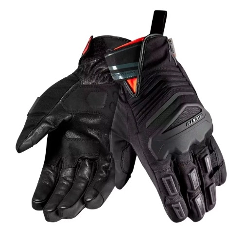 Моторукавички Seventy T13 Aspen Black/Red