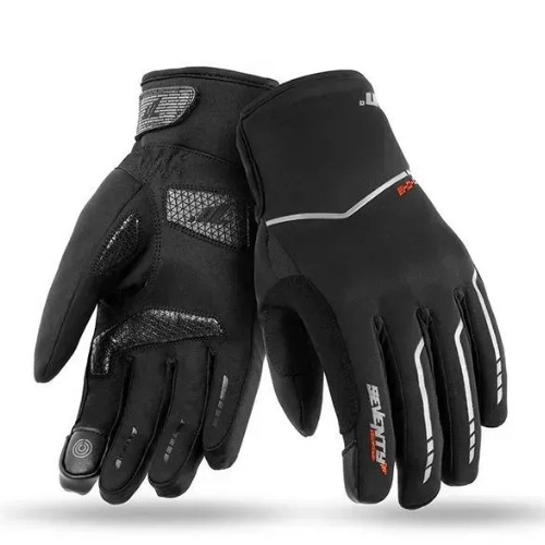 Мотоперчатки Seventy T57 Giau Black/White