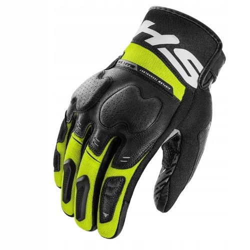 Мотоперчатки Shima Blaze 3.0 Black/Yellow
