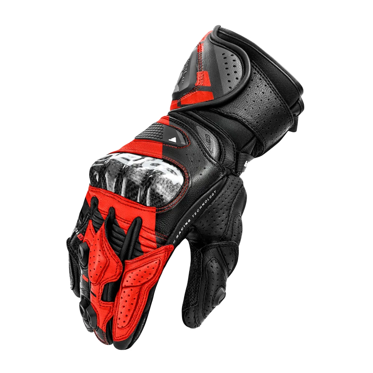 Мотоперчатки Shima RS-3 Black/Red