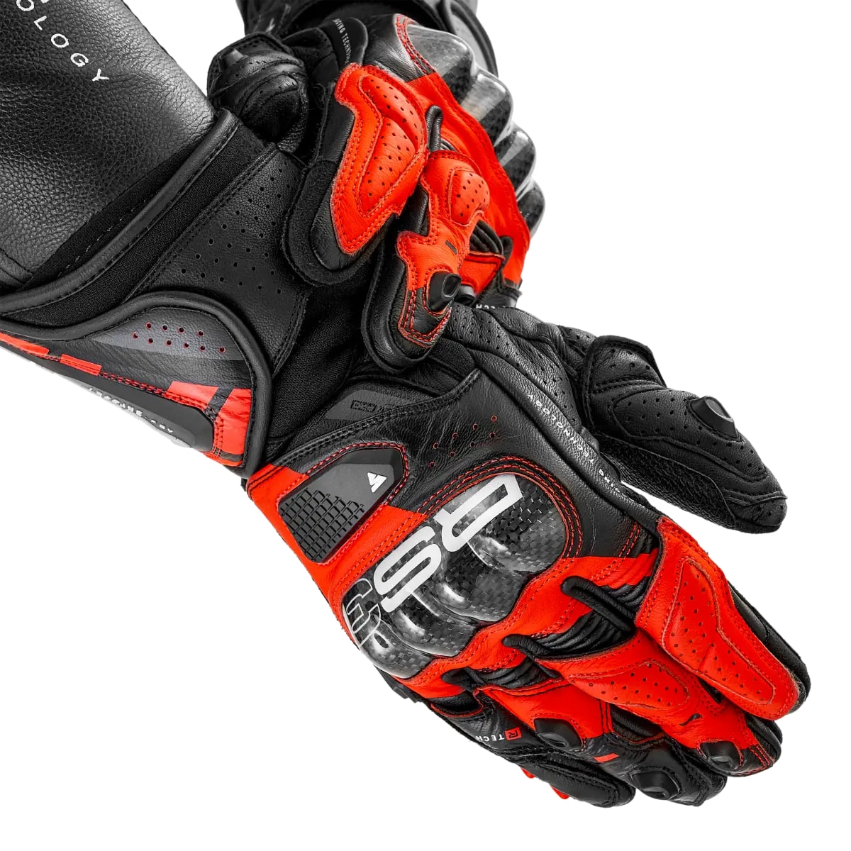 Мотоперчатки Shima RS-3 Black/Red