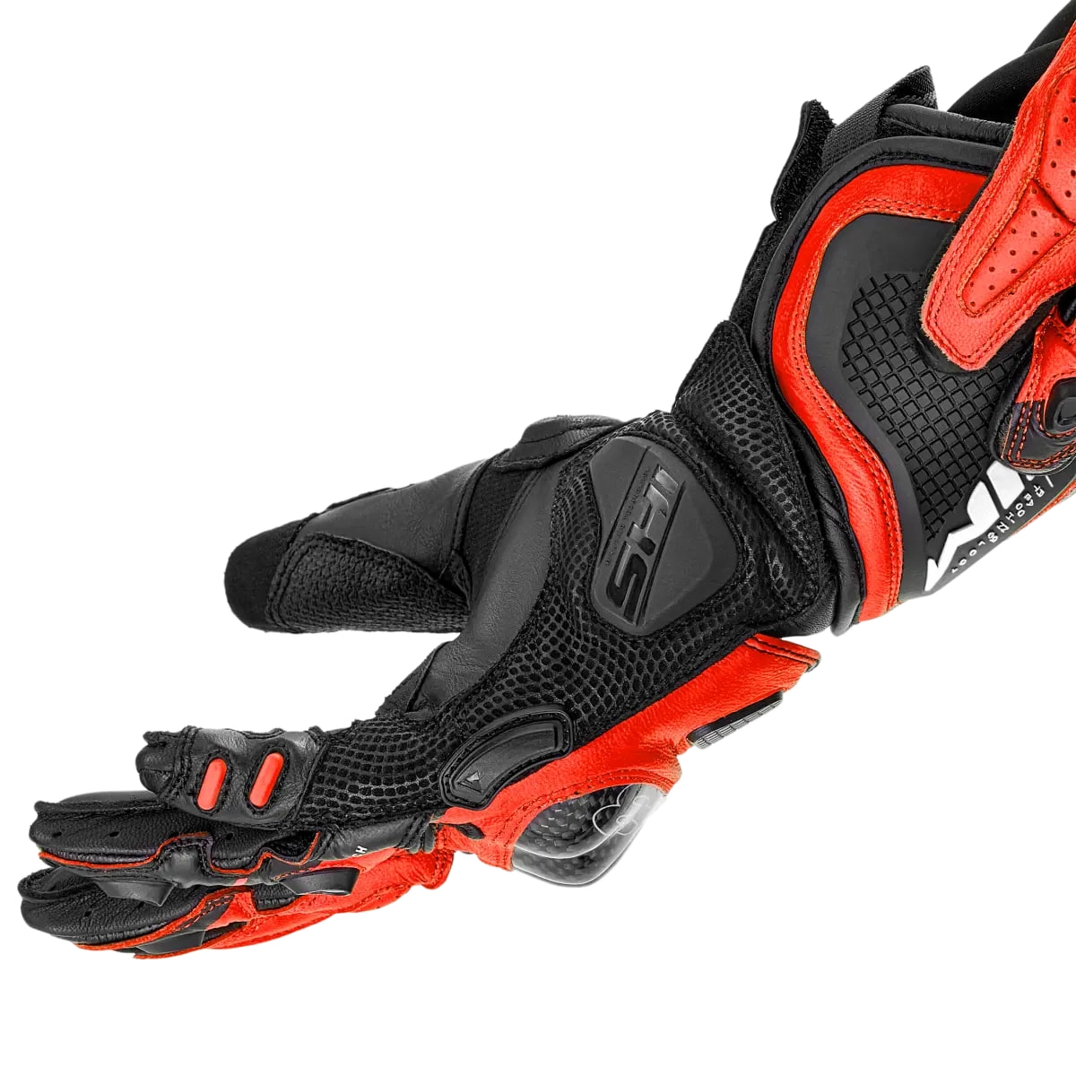 Мотоперчатки Shima RS-3 Black/Red