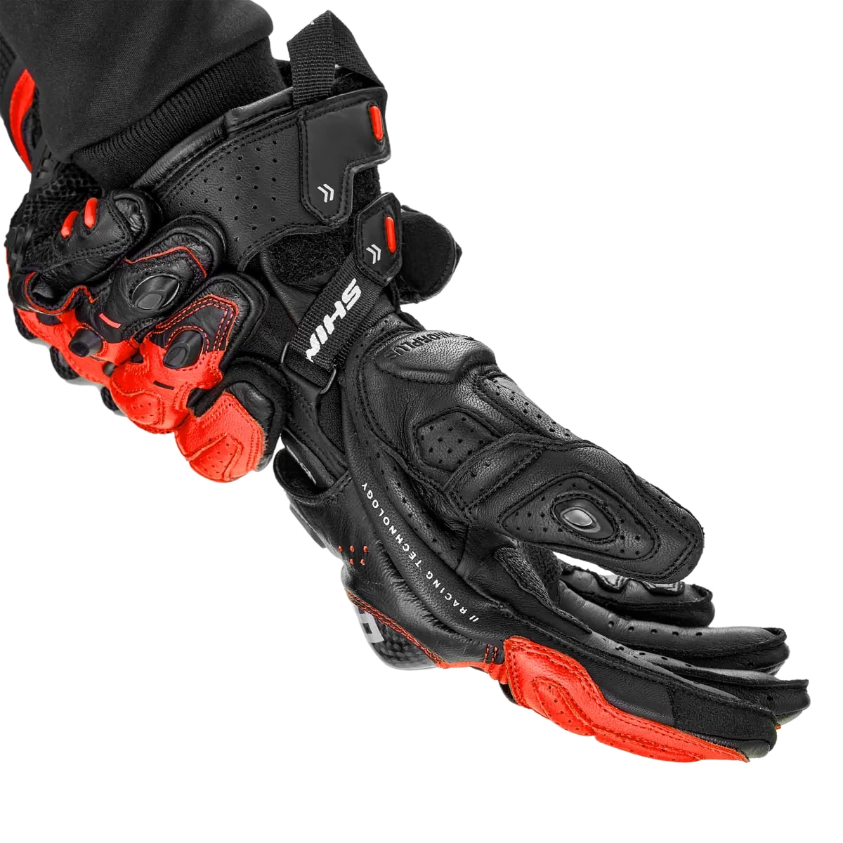 Мотоперчатки Shima RS-3 Black/Red