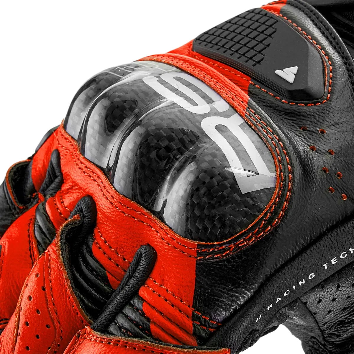 Мотоперчатки Shima RS-3 Black/Red