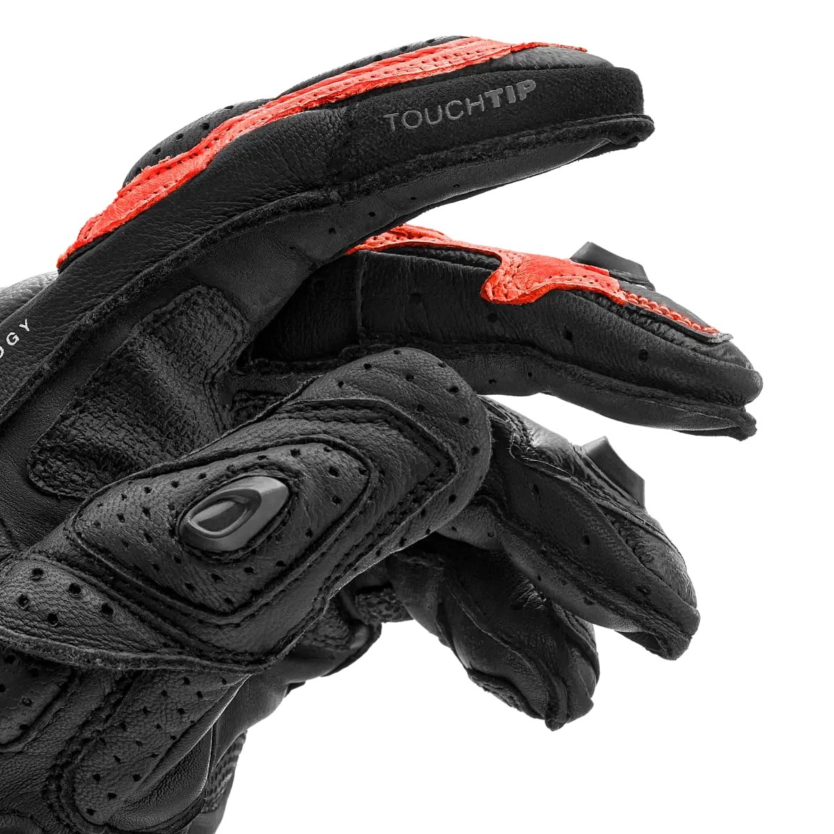 Мотоперчатки Shima RS-3 Black/Red