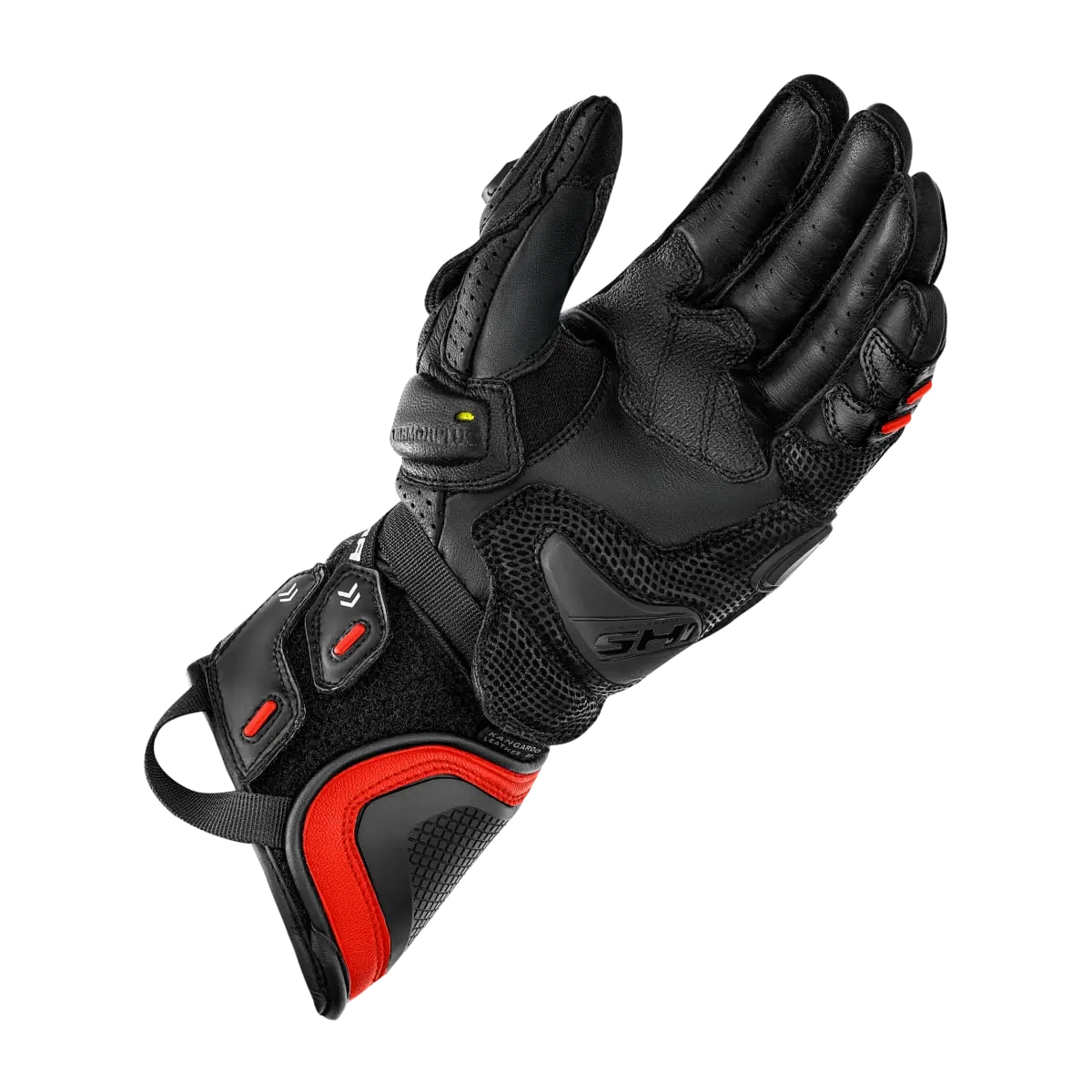 Мотоперчатки Shima RS-3 Black/Red