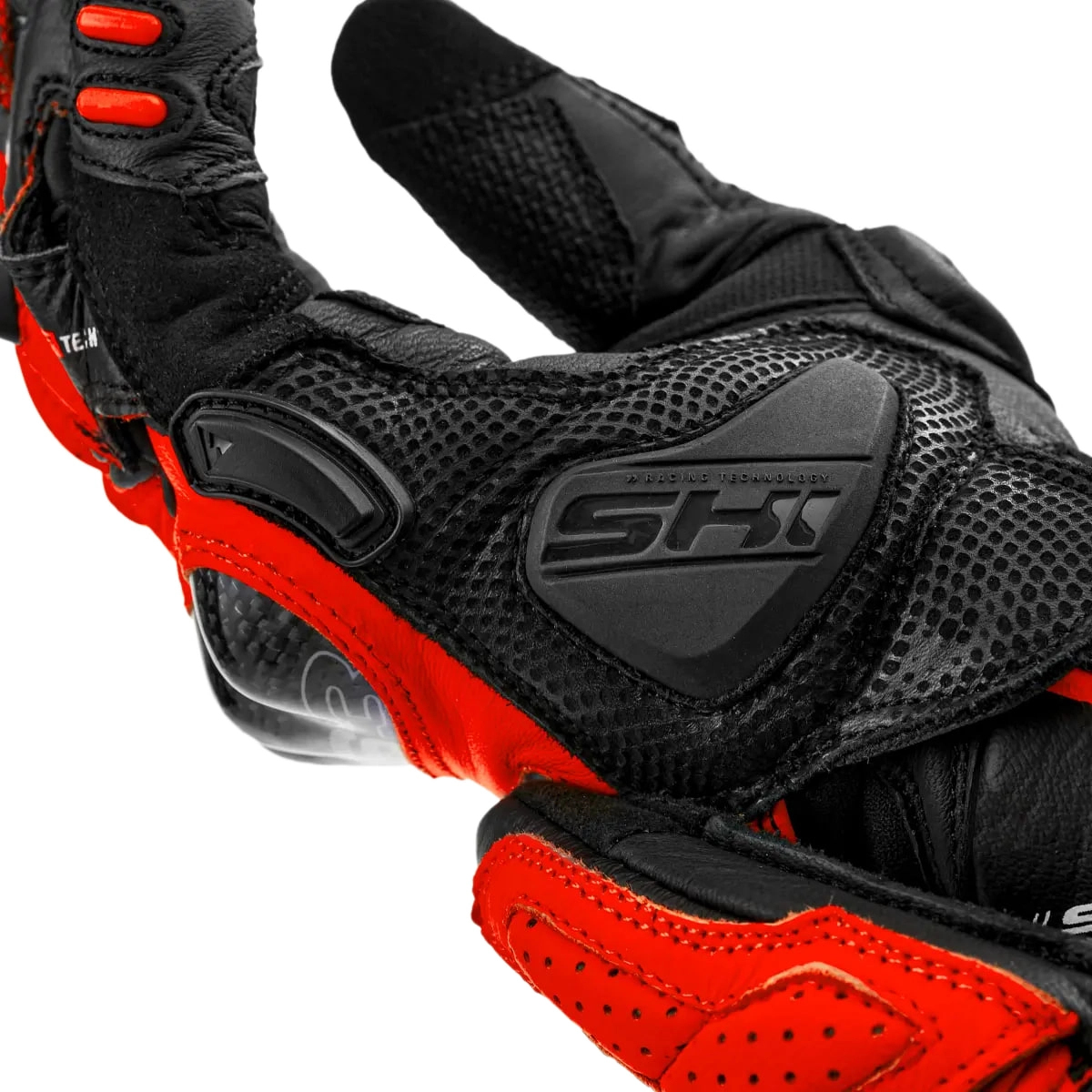 Мотоперчатки Shima RS-3 Black/Red