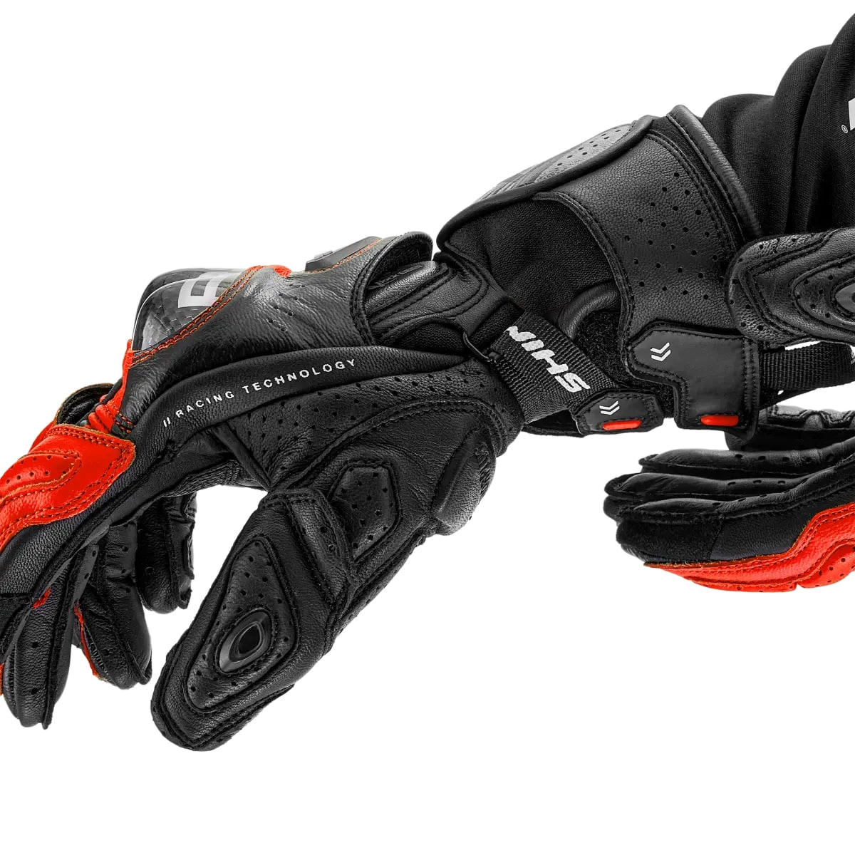 Мотоперчатки Shima RS-3 Black/Red