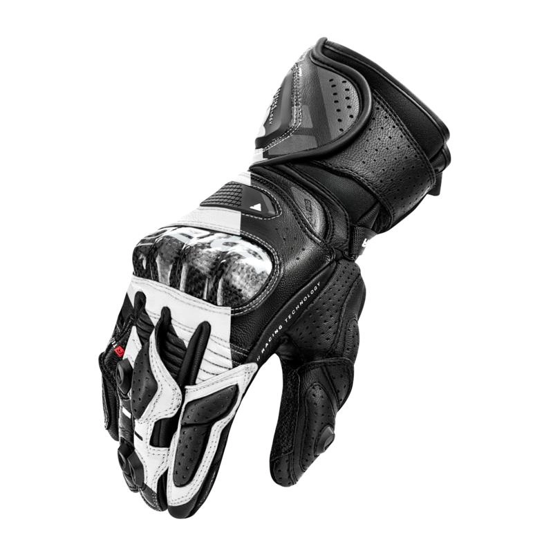 Мотоперчатки Shima RS-3 Black/White