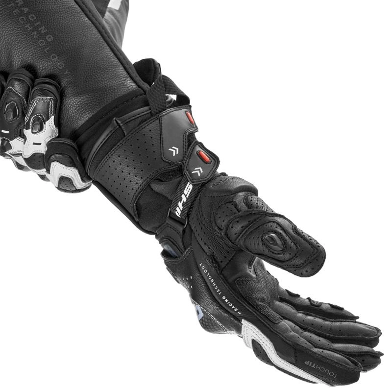 Мотоперчатки Shima RS-3 Black/White