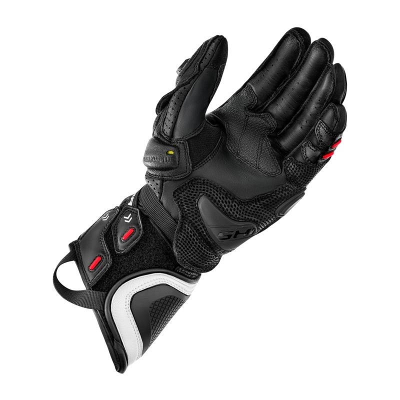 Мотоперчатки Shima RS-3 Black/White