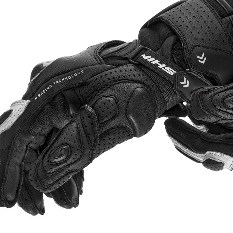 Мотоперчатки Shima RS-3 Black/White