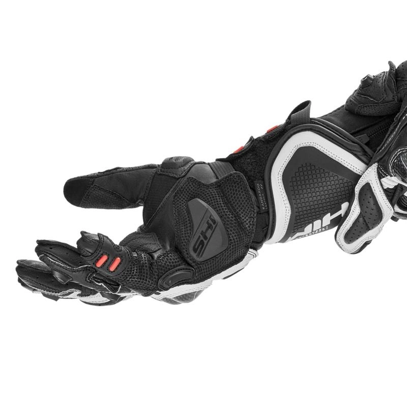 Мотоперчатки Shima RS-3 Black/White