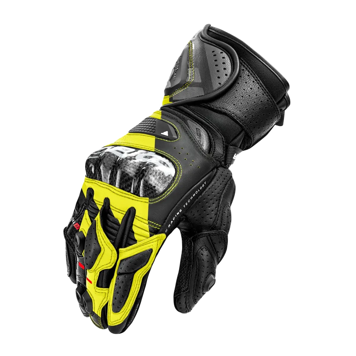Мотоперчатки Shima RS-3 Black/Yellow