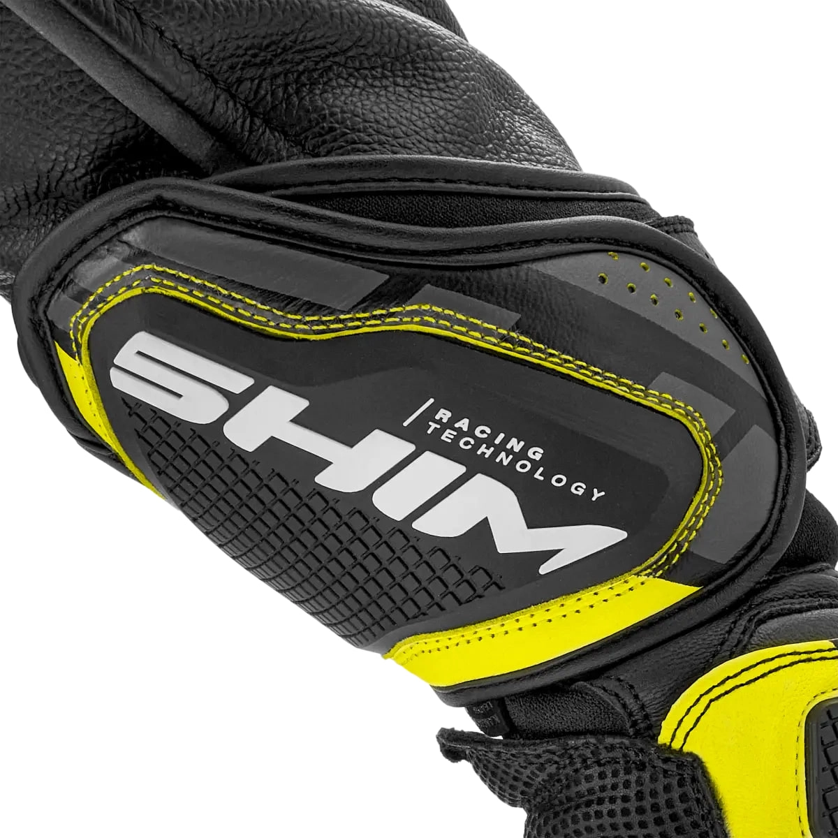 Мотоперчатки Shima RS-3 Black/Yellow