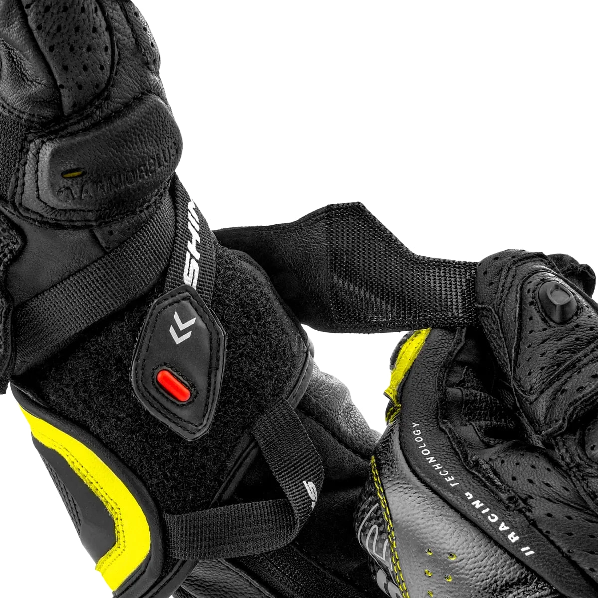 Мотоперчатки Shima RS-3 Black/Yellow