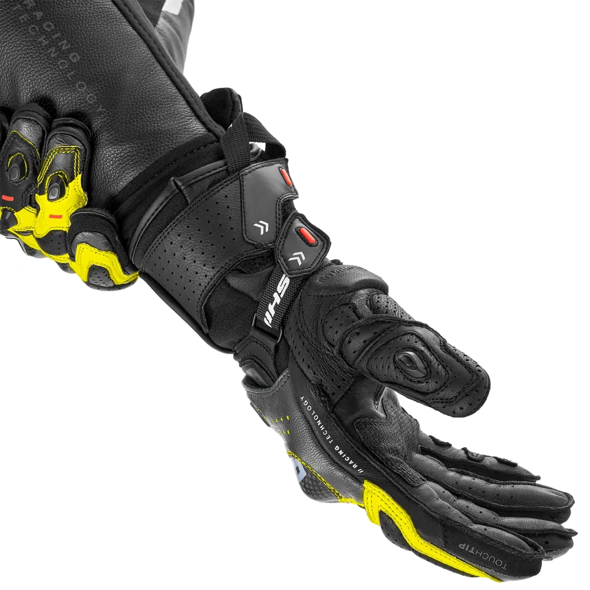 Мотоперчатки Shima RS-3 Black/Yellow