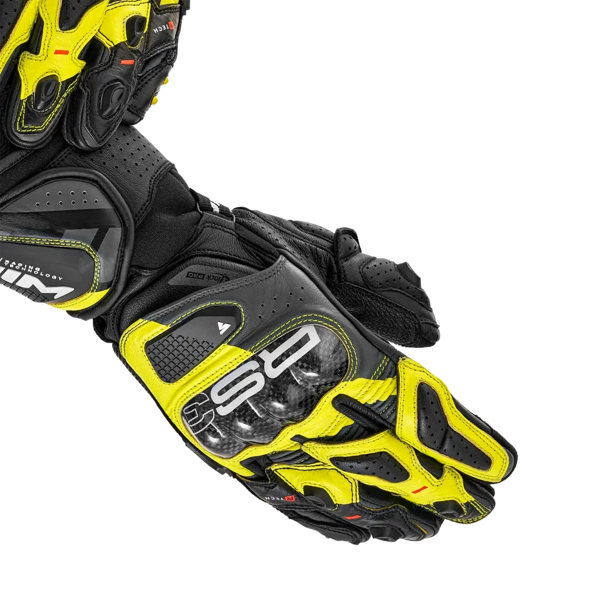 Мотоперчатки Shima RS-3 Black/Yellow