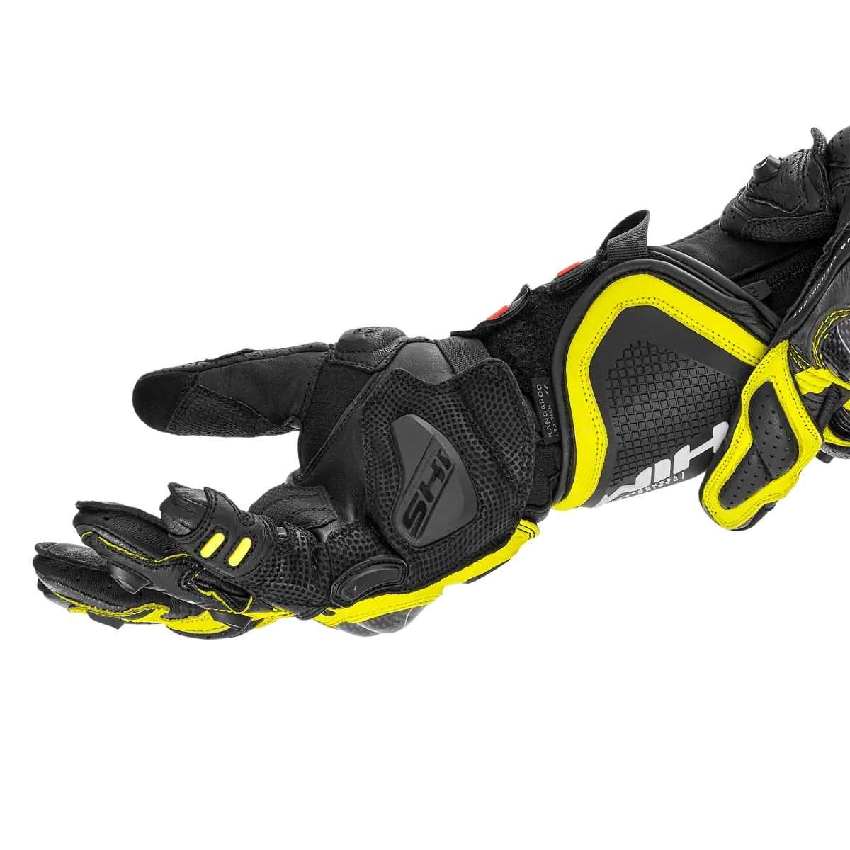 Мотоперчатки Shima RS-3 Black/Yellow
