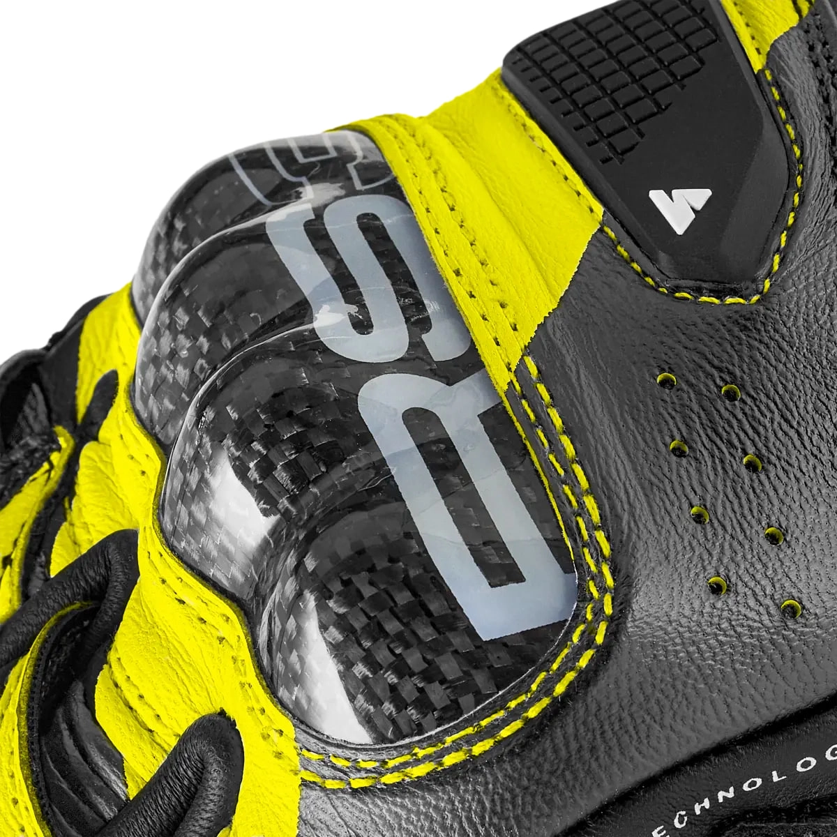 Мотоперчатки Shima RS-3 Black/Yellow