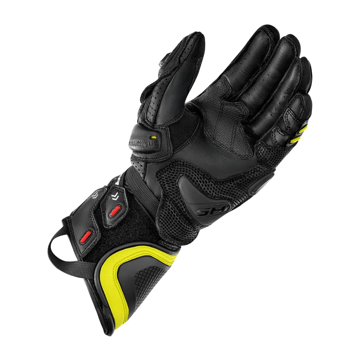 Мотоперчатки Shima RS-3 Black/Yellow