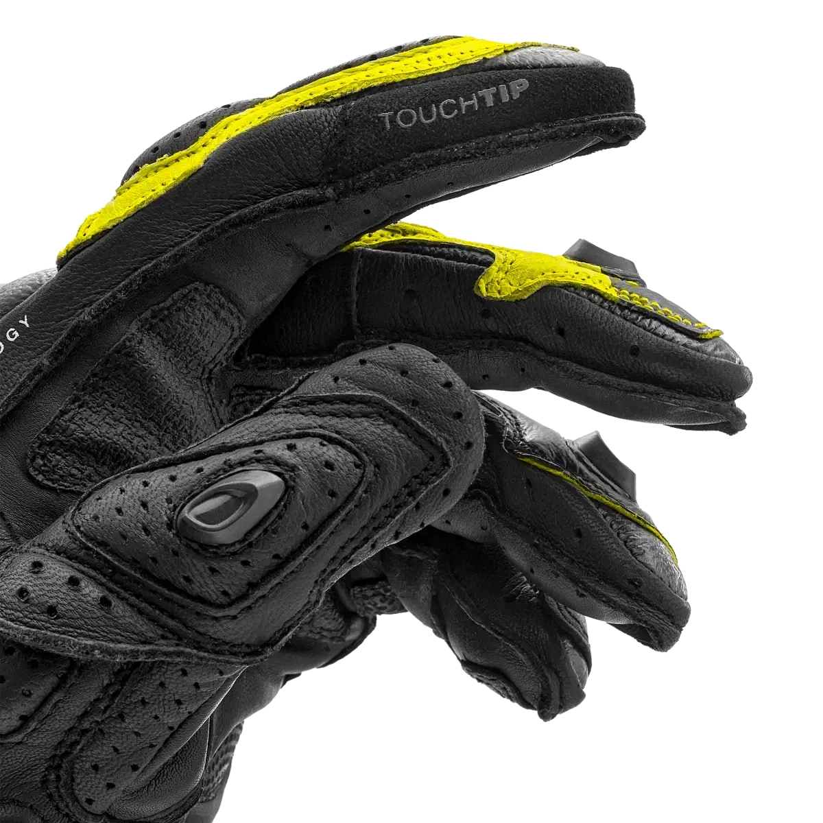 Мотоперчатки Shima RS-3 Black/Yellow