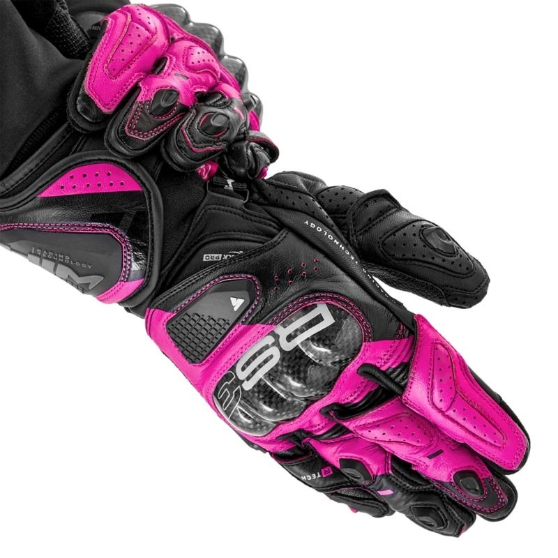 Мотоперчатки Shima RS-3 Lady Black/Pink
