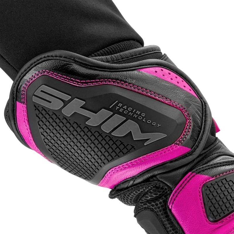 Мотоперчатки Shima RS-3 Lady Black/Pink