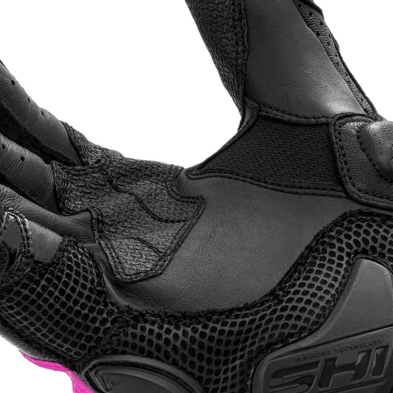 Мотоперчатки Shima RS-3 Lady Black/Pink