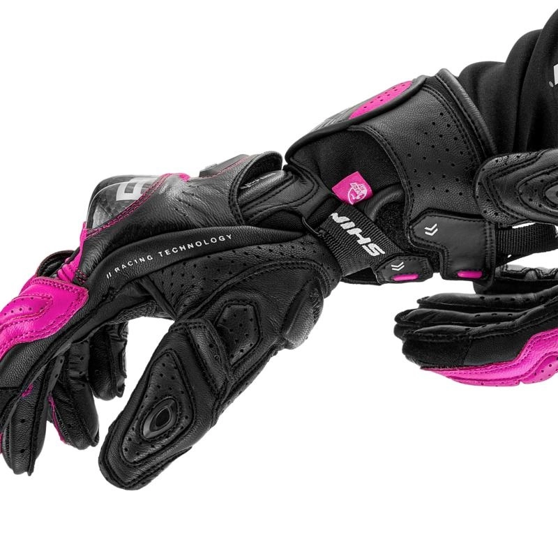 Мотоперчатки Shima RS-3 Lady Black/Pink