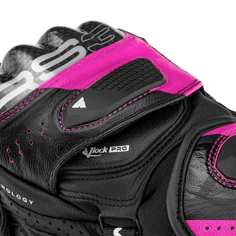Мотоперчатки Shima RS-3 Lady Black/Pink