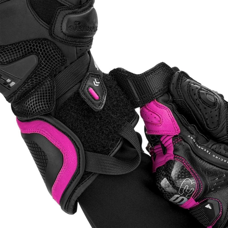 Мотоперчатки Shima RS-3 Lady Black/Pink