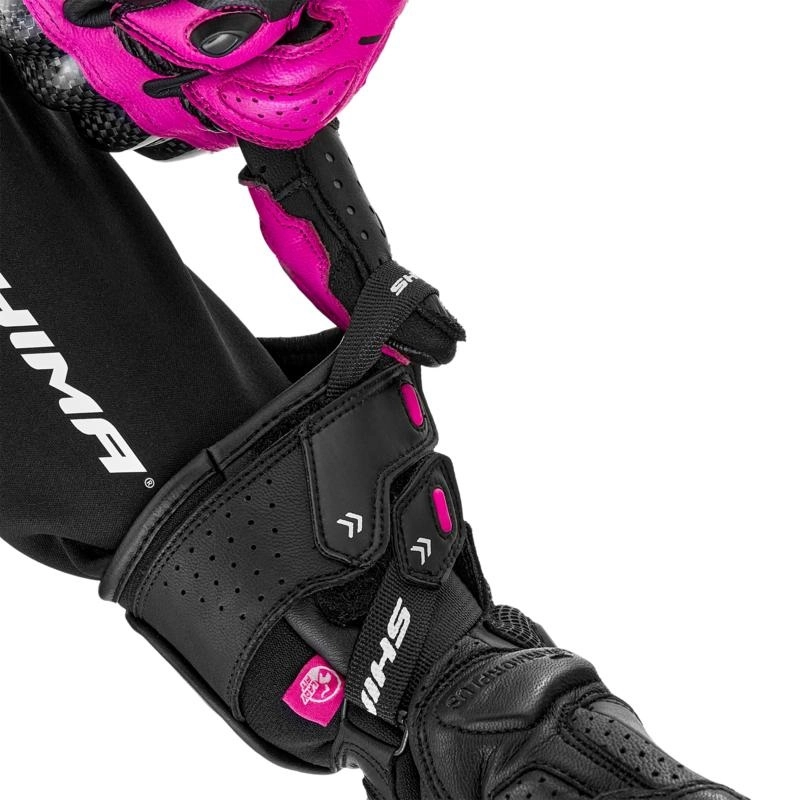 Мотоперчатки Shima RS-3 Lady Black/Pink