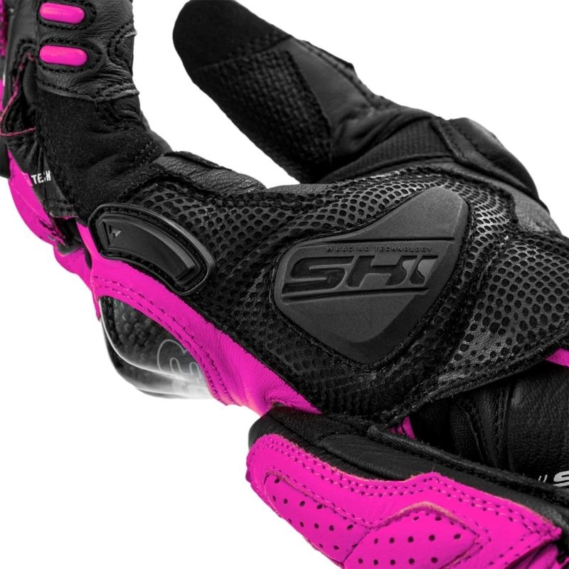 Мотоперчатки Shima RS-3 Lady Black/Pink