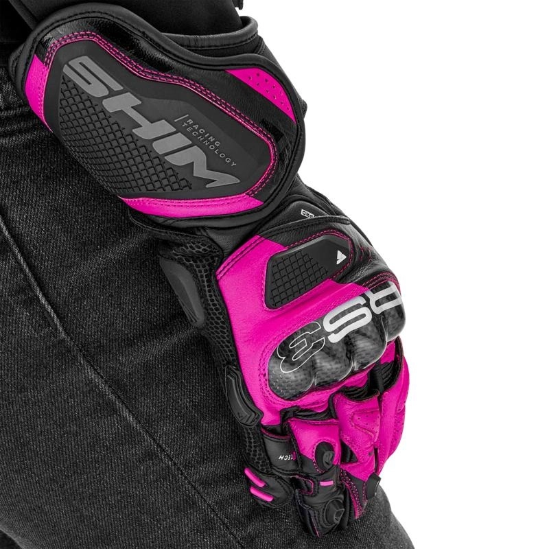 Мотоперчатки Shima RS-3 Lady Black/Pink