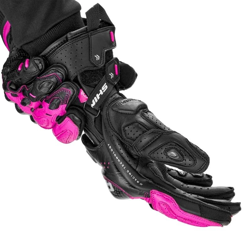 Мотоперчатки Shima RS-3 Lady Black/Pink