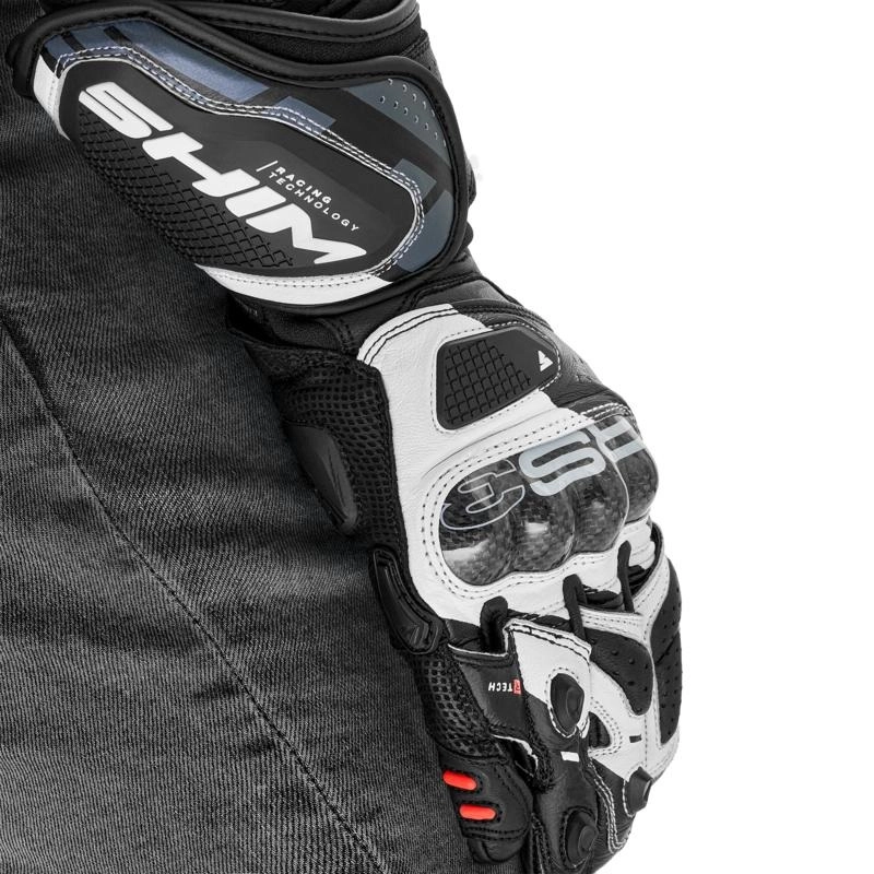 Мотоперчатки Shima RS-3 Lady Black/White