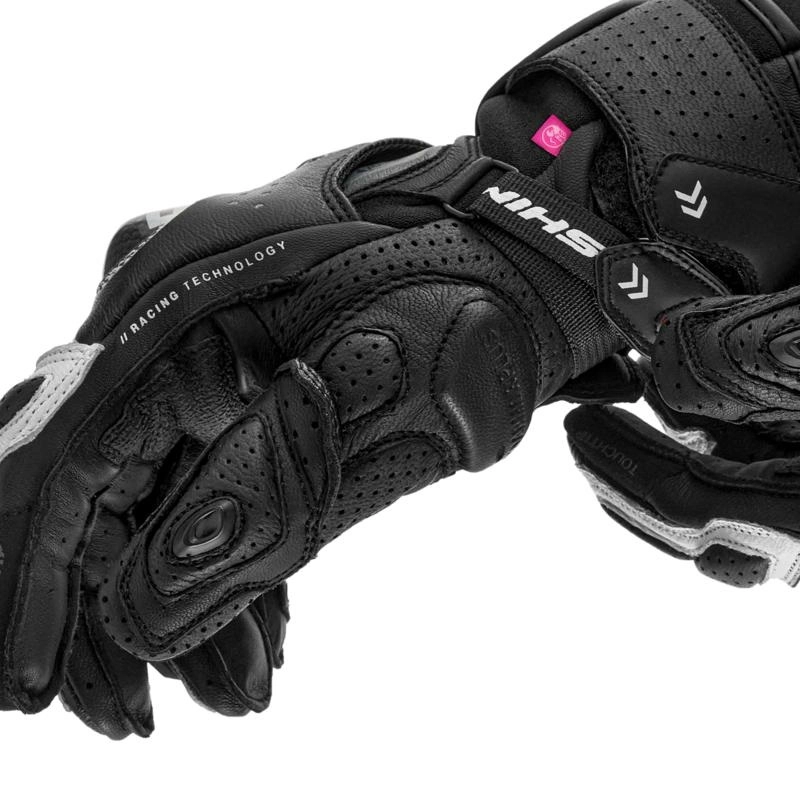 Мотоперчатки Shima RS-3 Lady Black/White