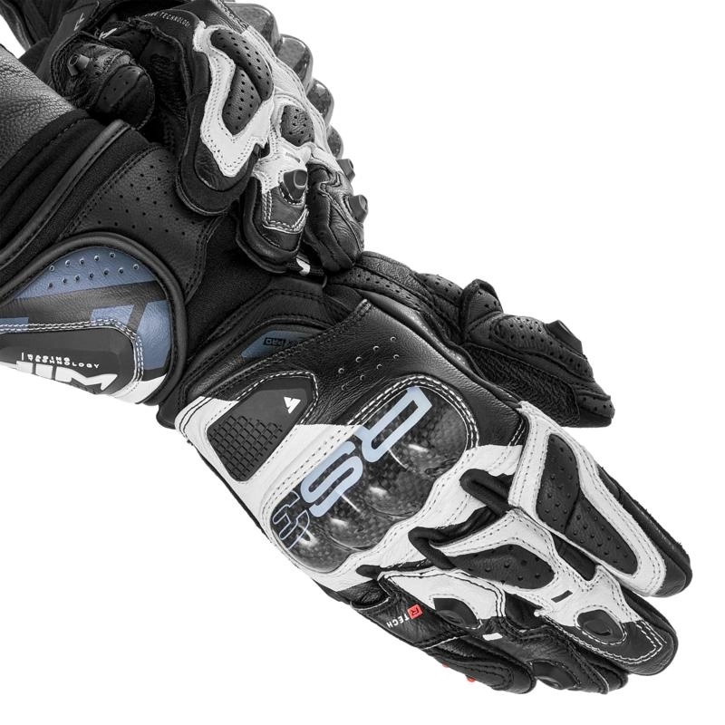 Мотоперчатки Shima RS-3 Lady Black/White
